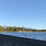 大瀬岬と富士山